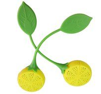 YIJIA Silicone Tea Infuser with Leaf Strainer Handle Lemon Shape Strainer Filter for Loose Leaf Herbal Tea pack...