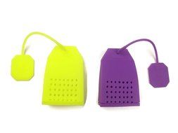 Silicone Tea Bag Infuser 4 Pack of Tea Infusers Strainer Loose Herbal Tea Leaf Filter