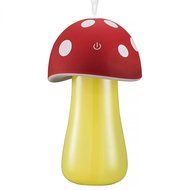 Topbeu Creative Mushroom Shape Ultrasonic Cool Mist USB Baby Room Bedroom Spa Car Humidifier with Auto Shut-off... N10