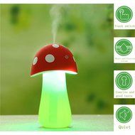 Topbeu Creative Mushroom Shape Ultrasonic Cool Mist USB Baby Room Bedroom Spa Car Humidifier with Auto Shut-off... N11