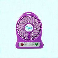 YL-VV@ Taidea UF-TDF01 Mini Portable Outdoor Mute 3 Speeds Computer USB 18650 Rechargeable Battery Fan Table Fan... N2