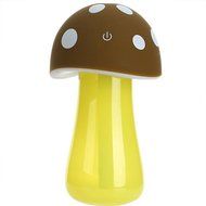 Topbeu Creative Mushroom Shape Ultrasonic Cool Mist USB Baby Room Bedroom Spa Car Humidifier with Auto Shut-off... N12