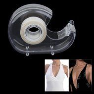 Fashion Tape Body Toupee Boob Secret bra Tape Double Sided w dispenser N3