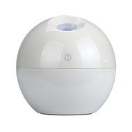 DZT1968 LED Touch Aroma Ultrasonic Humidifier USB Essential Oil Diffuser Air Purifier (yellow) N9