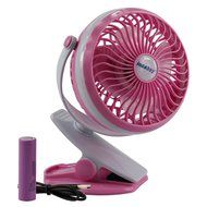 INNOBAY Desk Wall Mountable Mini Rechargeable Fan Clip On Versatile Cooling Fan for Home, Office, Bedroom, Gaming...