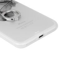 Badalink iPhone 7 Plus Case (5.5") 360 Degree Rotating Ring Holder Kickstand Shockproof Soft TPU Bumper Frame... N13