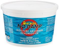 Star brite No Damp Dehumidifier 36 oz Bucket N3