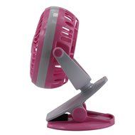 INNOBAY Desk Wall Mountable Mini Rechargeable Fan Clip On Versatile Cooling Fan for Home, Office, Bedroom, Gaming... N2