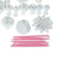 YUFENG 47 in 1 Kitchen Baking Molding Kit Sugarcraft Making Mould for Cookie Cake Decoration N2