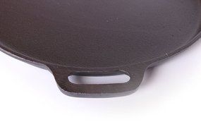 Spiceberry Home Pre-Seasoned Cast-Iron Pizza Pan - 14-Inch N2