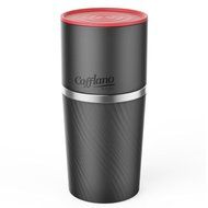 Cafflano World's First Portable All-in-one Coffee Maker Tumbler Hand Mill Grinder Dripper