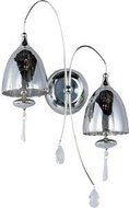 ET2 Lighting 24352 Chute Wall Sconce, Polished Chrome Finish, 13 by 21.5-Inch by ET2 Lighting
