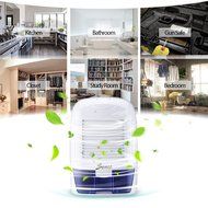 Seneo Mini Air Dehumidifier Compact Moisture Absorber for Home Closet Basements Kitchen Office N12