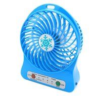 Small Portable Fan Battery Operated Rechargeable Usb Personal 3 Speed Mini Table Fan Electric Battery Powered... N14