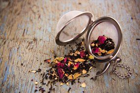 HIC Snap Mesh Tea Ball Infuser, 18/8 Stainless Steel, Carded