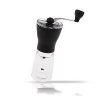 Premium Quality Mini Coffee Bean Grinder in Black with Adjustable Ceramic Burr