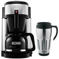 Bunn NHS 10-Cup Generations Home Coffee Brewer w/ 24oz. Big Joe Thermal Mug