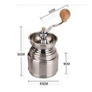 Stainless Steel Muller Manual Grinder Coffee Mill