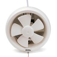 APC15-2-A Exhaust Fan White Ventilation Fan Window Mounted Exhaust Fan N2
