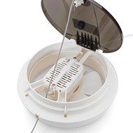 APC15-2-A Exhaust Fan White Ventilation Fan Window Mounted Exhaust Fan N3