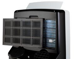 Honeywell MM14CHCS 14,000 BTU Portable Air Conditioner with Heat Pump - Black/Silver N5