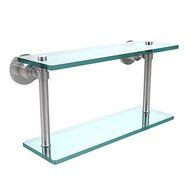 Allied Brass WS-2/16-PC 16-Inch Double Glass Shelf by Allied Brass