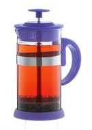 Grosche Zurich Glass French Press Small (350ml - 11.8oz) Purple