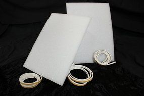 Room Air Conditioner - White, Waterproof Insulating Side Panels- Large Size N2