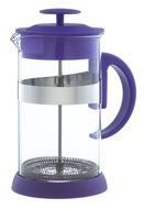 Grosche Zurich Glass French Press Small (350ml - 11.8oz) Purple N3