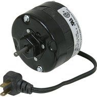 Enclosed Clockwise Exhaust Fan Motor
