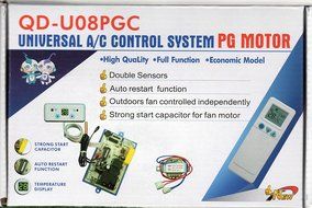 Universal A/C Control System For Ductless Mini-Split Air Conditioners