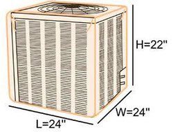 CoverMates &ndash; Air Conditioner Cover &ndash; 36W x 36D x 32H &ndash; Classic Collection &ndash; 2 YR Warranty &ndash; Year Around Protection N48