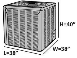 CoverMates &ndash; Air Conditioner Cover &ndash; 36W x 36D x 32H &ndash; Classic Collection &ndash; 2 YR Warranty &ndash; Year Around Protection N49