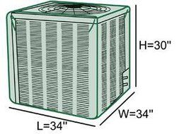 CoverMates &ndash; Air Conditioner Cover &ndash; 36W x 36D x 32H &ndash; Classic Collection &ndash; 2 YR Warranty &ndash; Year Around Protection N50