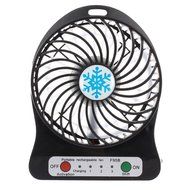 Small Portable Fan Battery Operated Rechargeable Usb Personal 3 Speed Mini Table Fan Electric Battery Powered... N15