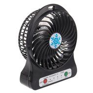 Small Portable Fan Battery Operated Rechargeable Usb Personal 3 Speed Mini Table Fan Electric Battery Powered... N16