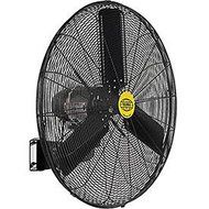 Outdoor Oscillating Wall Mounted Fan, 30" Diameter, 3/10hp, 8400cfm