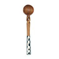 Sunshine Tienda Olivewood and Bone Coffee Scoop