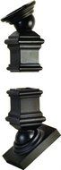 Iron Pro 1/2 IronPro Kneewall Kit - Satin Black (SB) by L.J. Smith Stair Systems