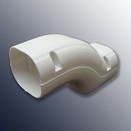 DuctlessAire 3&quot; lineset cover bridge coupler