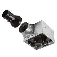 Broan RN80L Ultra Pro Series Single-Speed Fan with Light (80 CFM, 0.3 Sones)