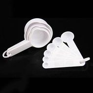 Y&amp;XL&amp;H Measuring Spoon, Set of 10, 0.5g/1g/2g/4g/5g/10g/50g/70g/100g/200g