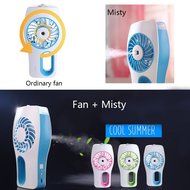 Yoosion Misting Fan Handheld Humidifier 3 Modes Rechargeable Beauty Replenishment Fan Silent Water Supply Spray... N11