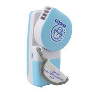 Ebest Blue Hand Held Portable Fan Air Conditioning Conditioner Water Cool Cooler USB Battery Operated N7