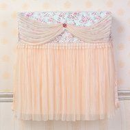 UAI-Lacy fabric rose gold silk boot didn&#039;t take long dust-proof air conditioner cover,Bud N3