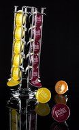 Capstore Nescafe Dolce Gusto 24-Coffee Pod Disc Capsule Holder Dispenser Tower Stand