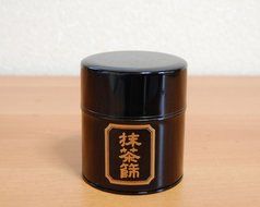 Matcha Tin with Sieve Filter (Green)