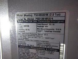 MAYTAG New AC Condenser PSH4BG024K ACC-6790
