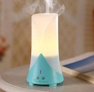 Aroma Diffuser, DBTech Cute Mini LED Night Light USB Aromatherapy Air Essential Ultrasonic Oil Humidifier,Mist... N10