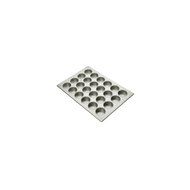 Focus Foodservice Commercial Bakeware 12 Count 3-3/8-Inch Jumbo Muffin Pan